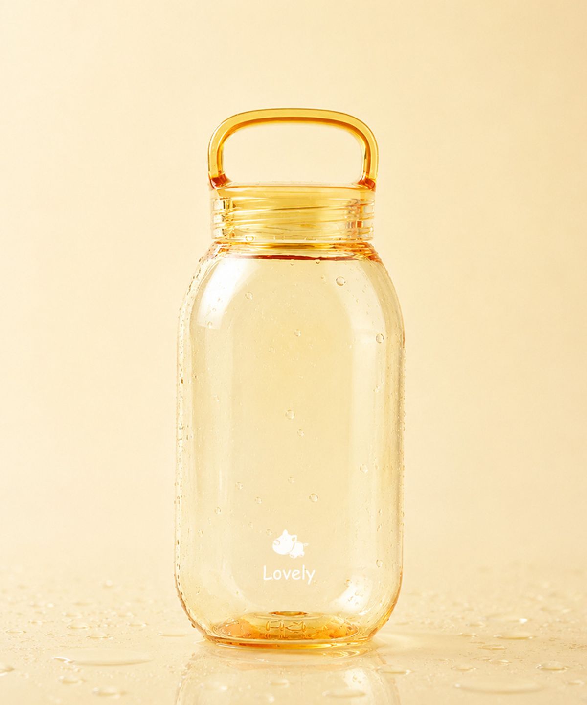 홈애니(HOMEANY) 퓨어 트라이탄보틀 물병 300ml - 옐로우