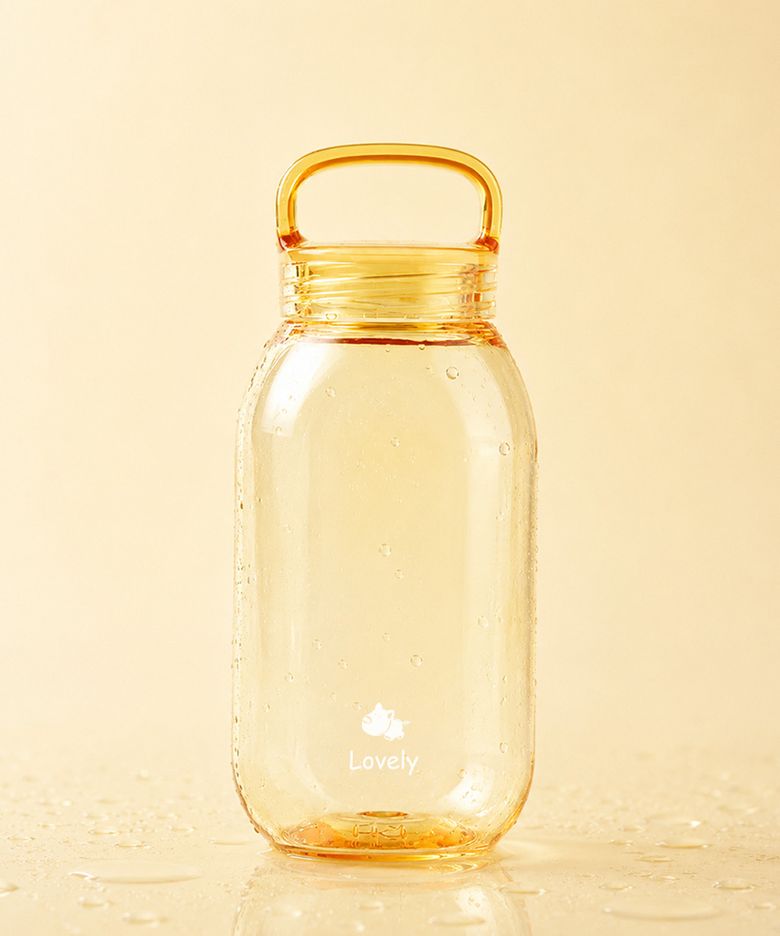 퓨어 트라이탄보틀 물병 300ml - 옐로우