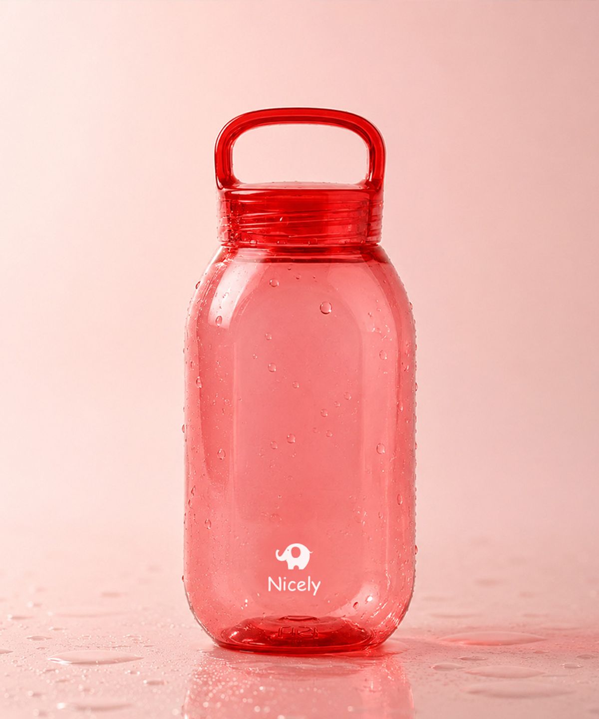 홈애니(HOMEANY) 퓨어 트라이탄보틀 물병 300ml - 레드