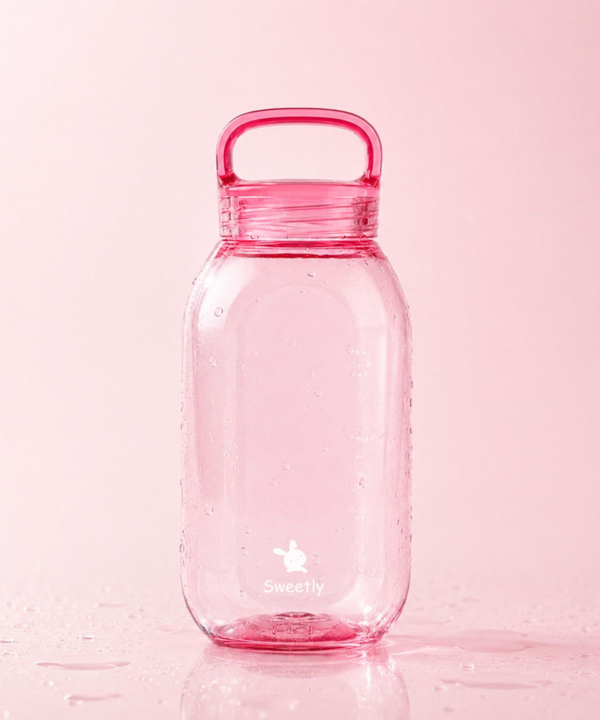 홈애니(HOMEANY) 퓨어 트라이탄보틀 물병 300ml - 핑크