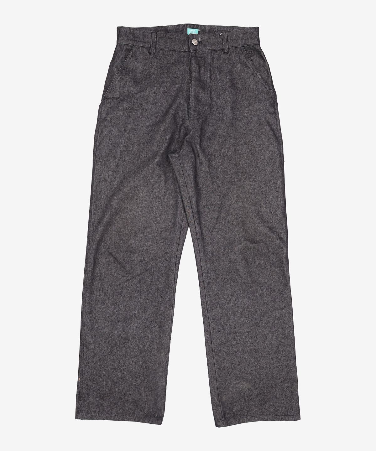 엠엠엘지(MMLG) [Mmlg] STANDARD DENIM PANTS (BLACK) M