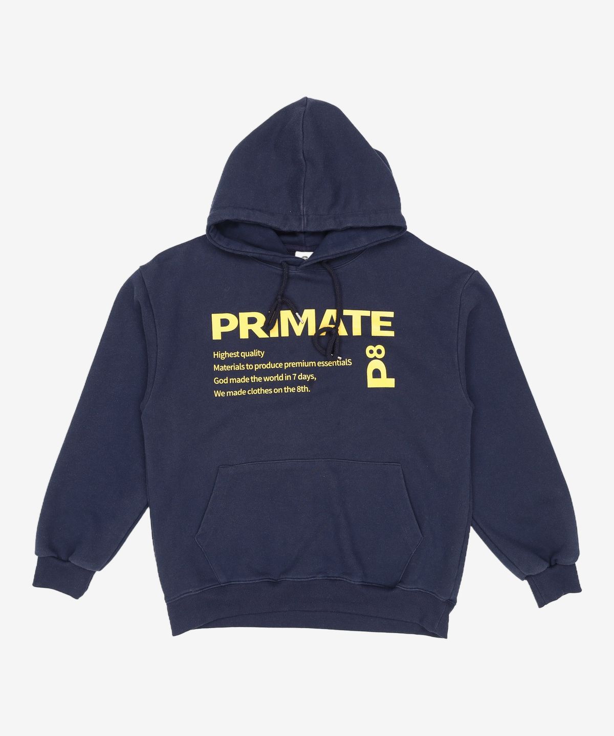 프라임에이트(PRIMATE) 후드 티셔츠 M