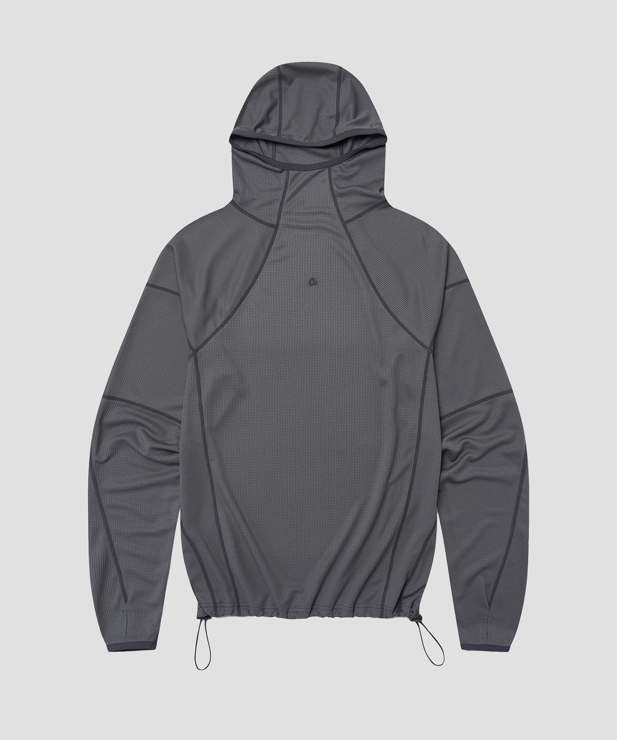 콘치웨어(CONCHWEAR) [Unisex] 액티브 라인 핑거홀 후드 (4colors)