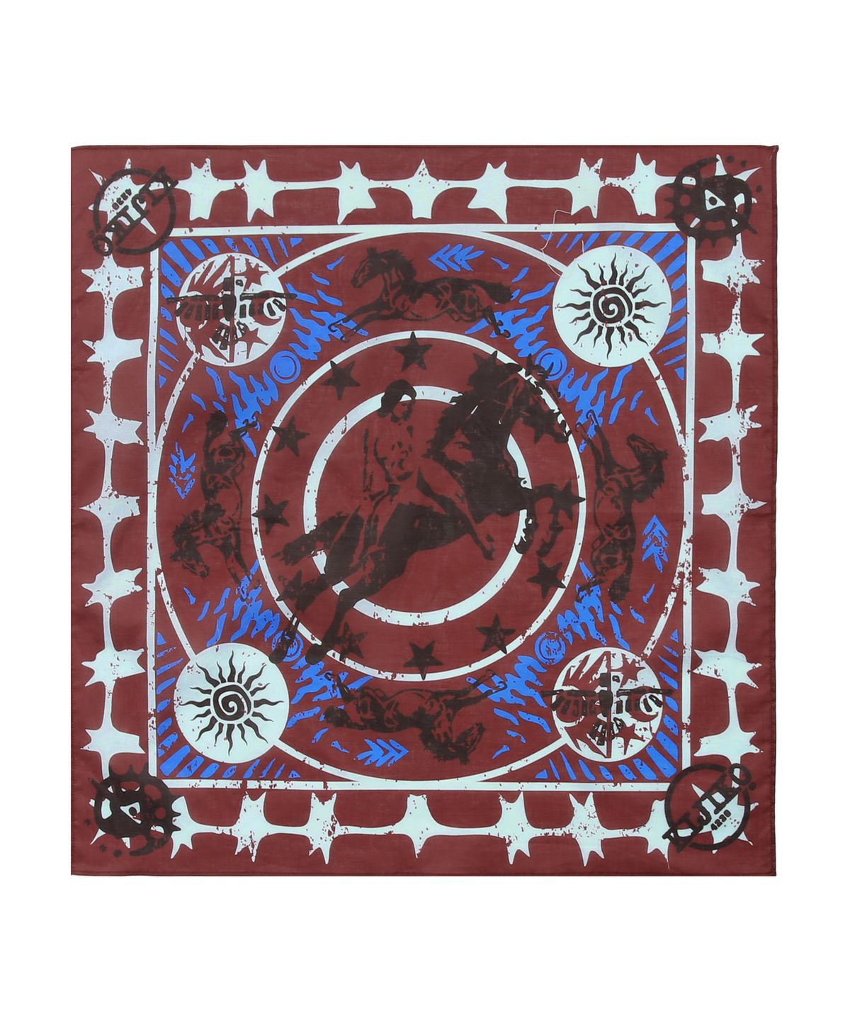 키지코(KIJIKO) ke910. Vintage Western Bandana Wine