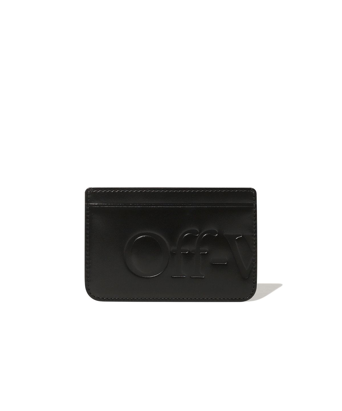 오프화이트(OFF-WHITE) Logo Card Holder (Black)