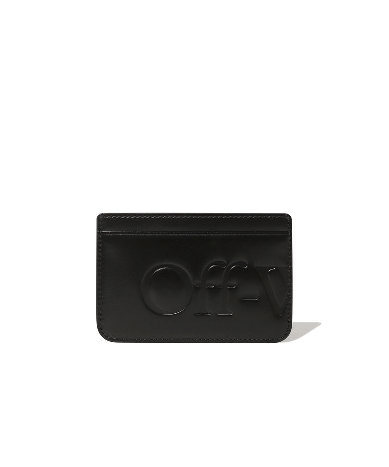 Logo Card Holder (Black)