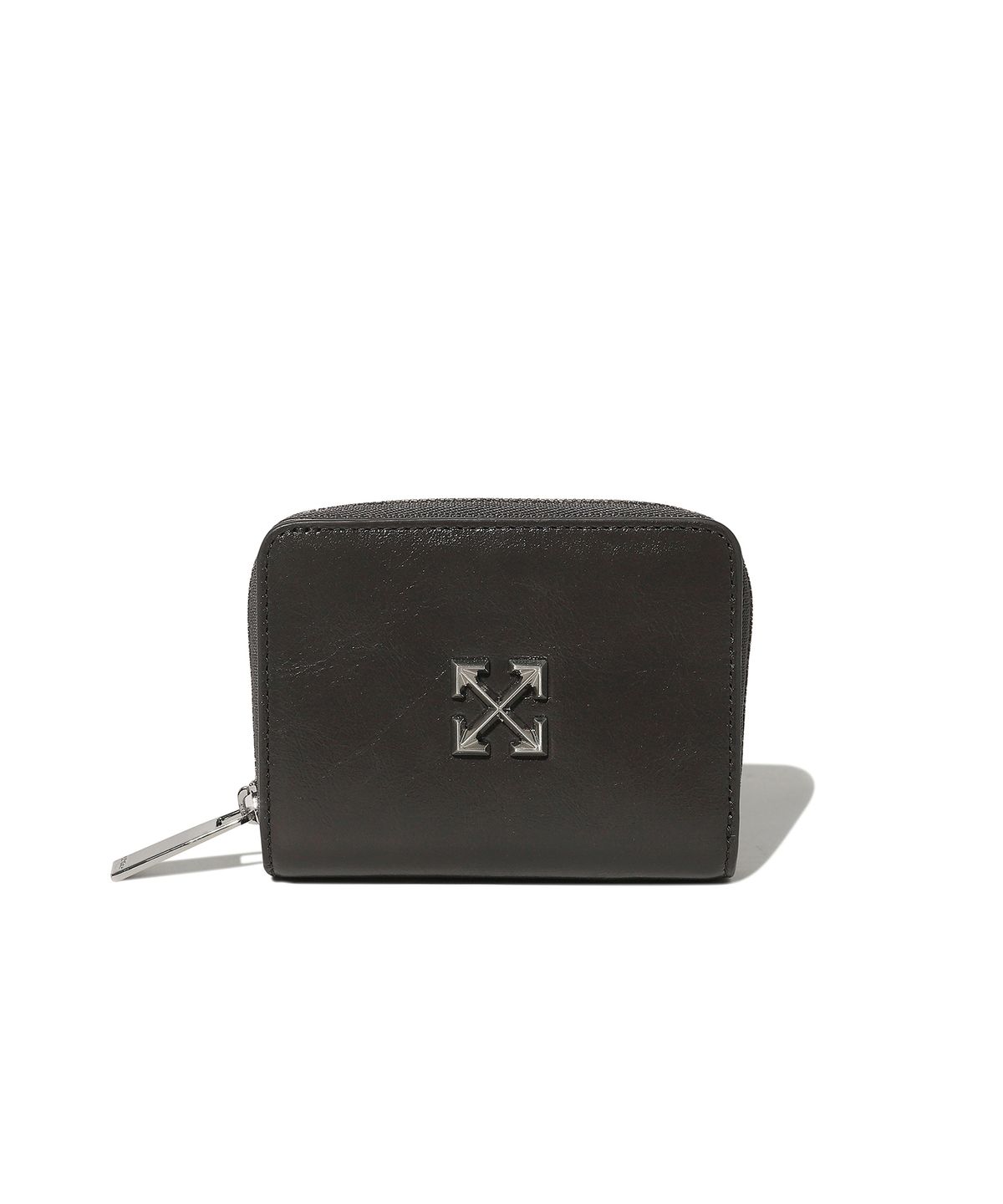 오프화이트(OFF-WHITE) Arrow Zip Wallet (Grey)