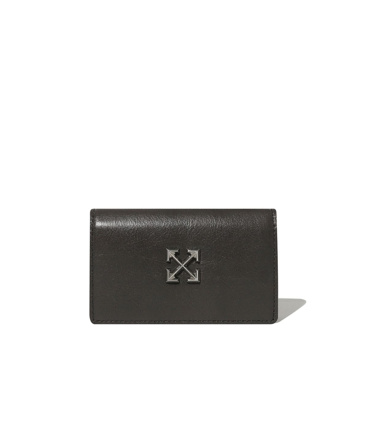 오프화이트(OFF-WHITE) Arrow Business Card Wallet (Grey)