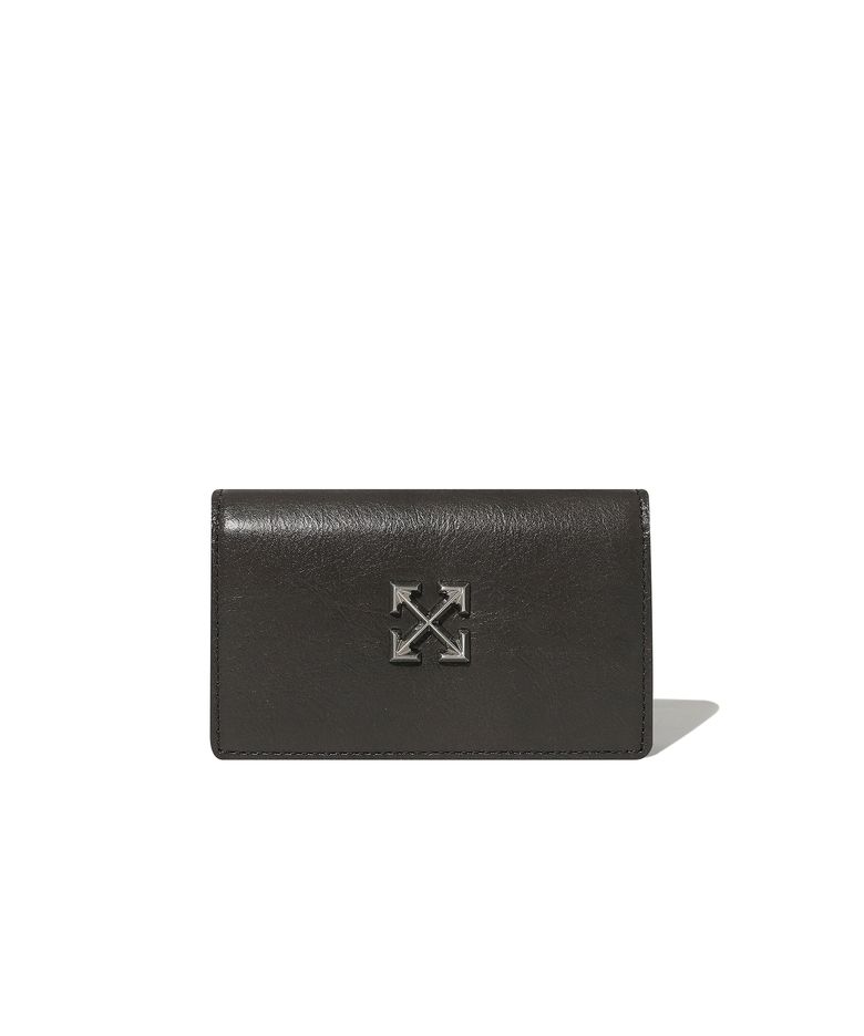 Arrow Business Card Wallet (Grey)