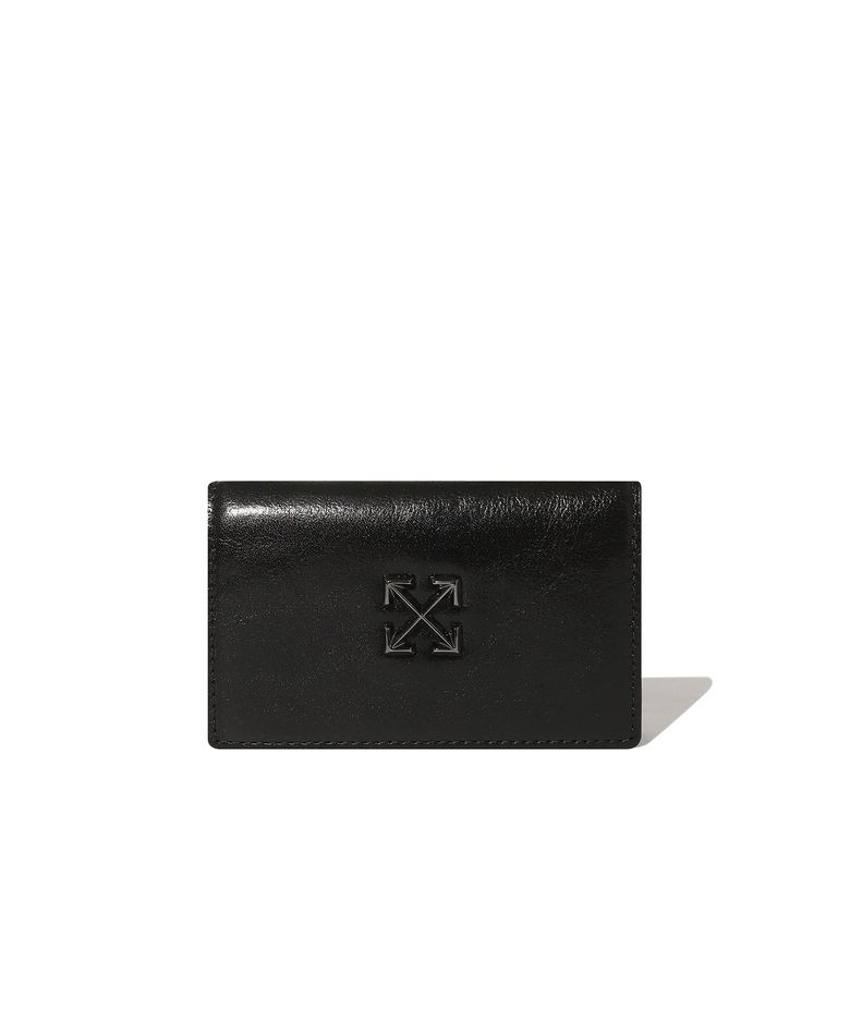 Arrow Business Card Wallet (Black)