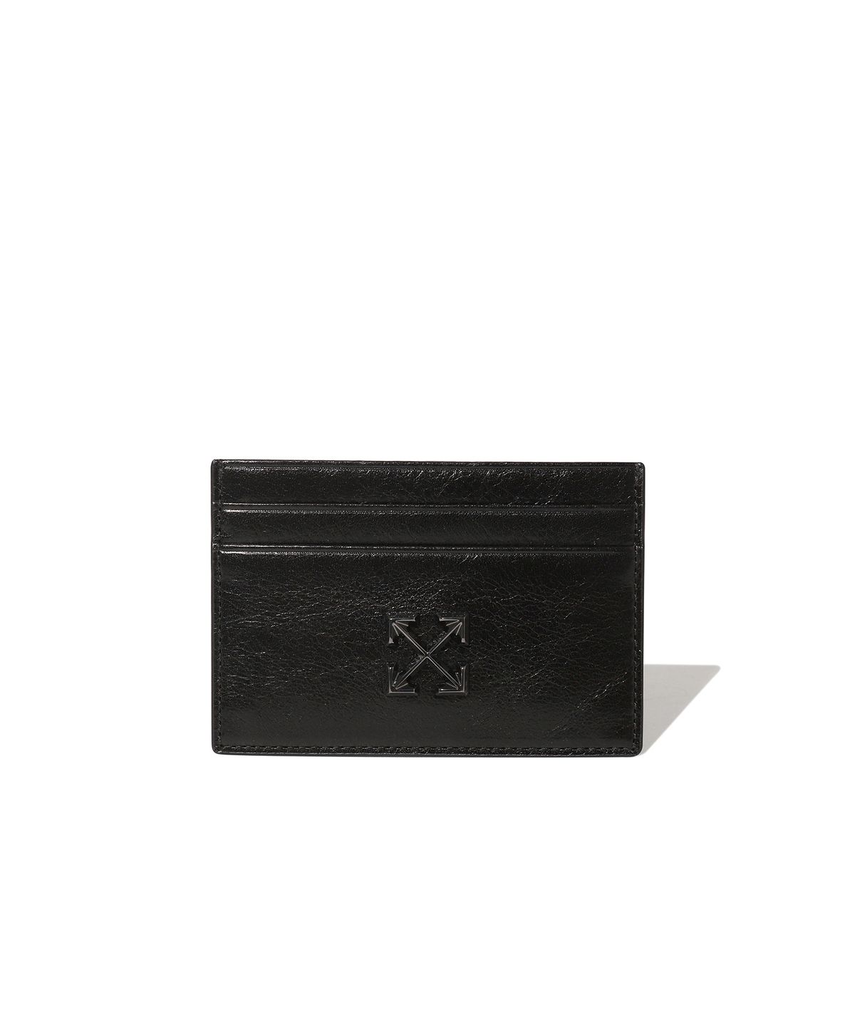 오프화이트(OFF-WHITE) Arrow Card Wallet (Black)
