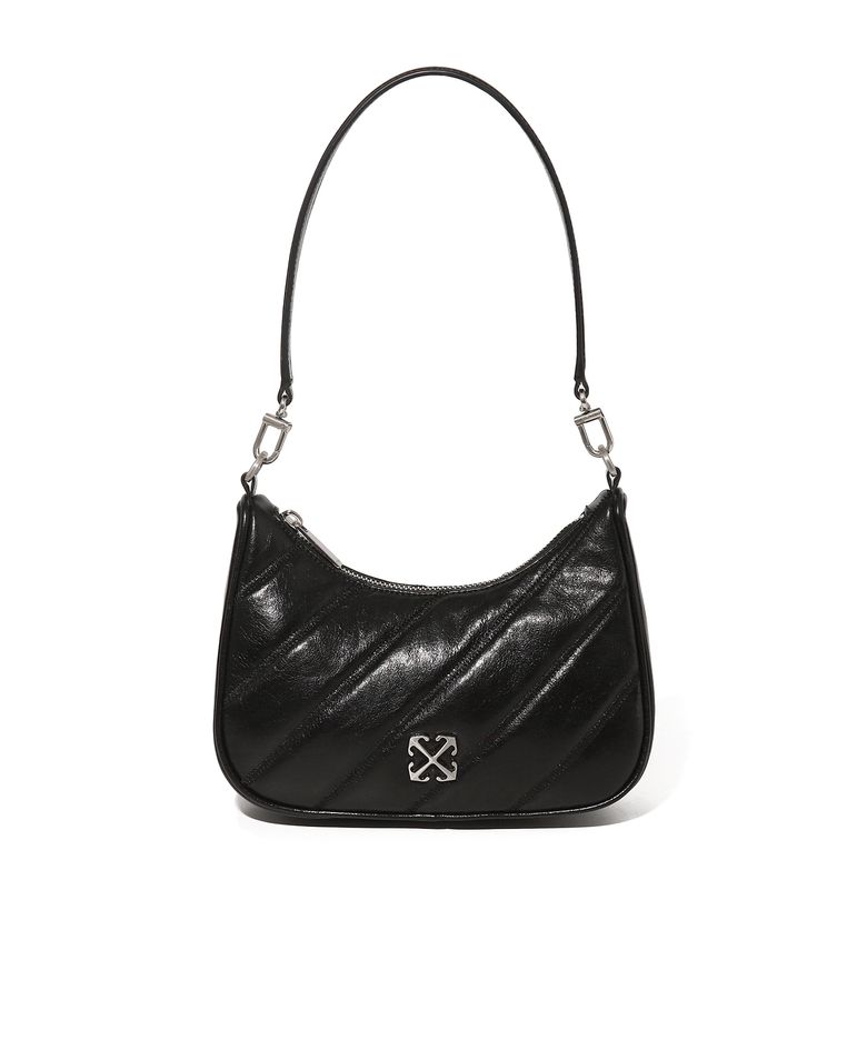 Quilted Mini Crossbody Bag (Black)