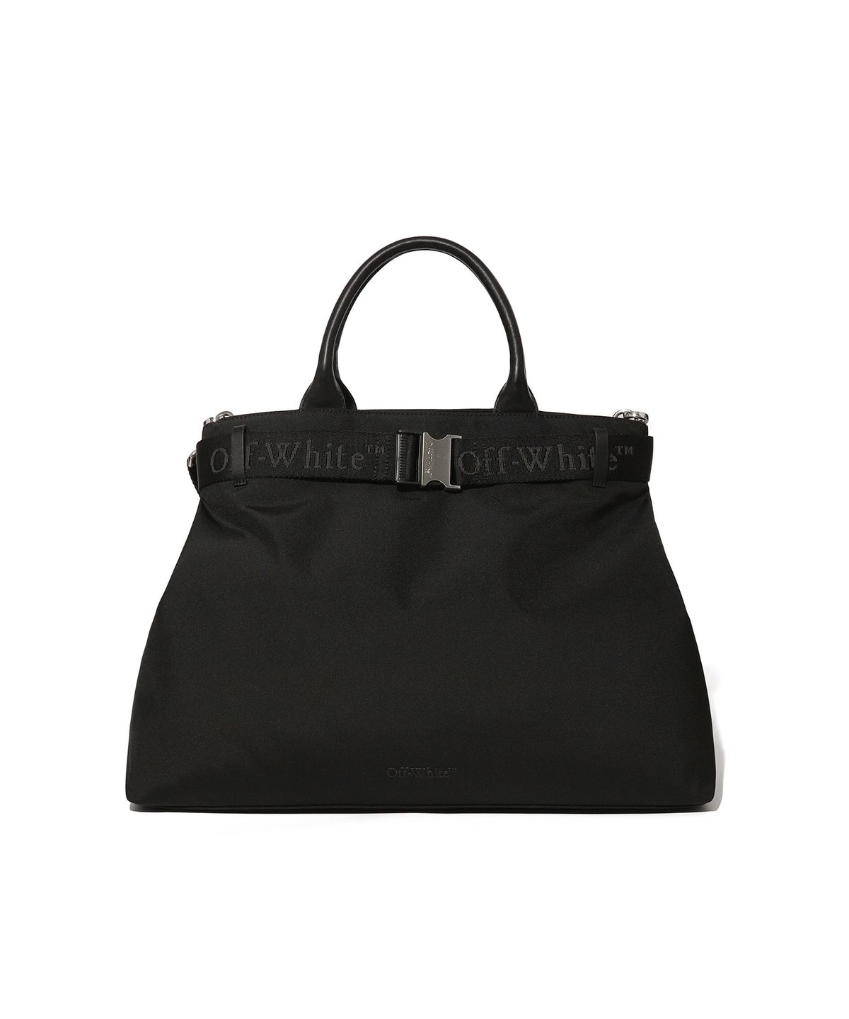오프화이트(OFF-WHITE) EW Tote Bag L (Black)