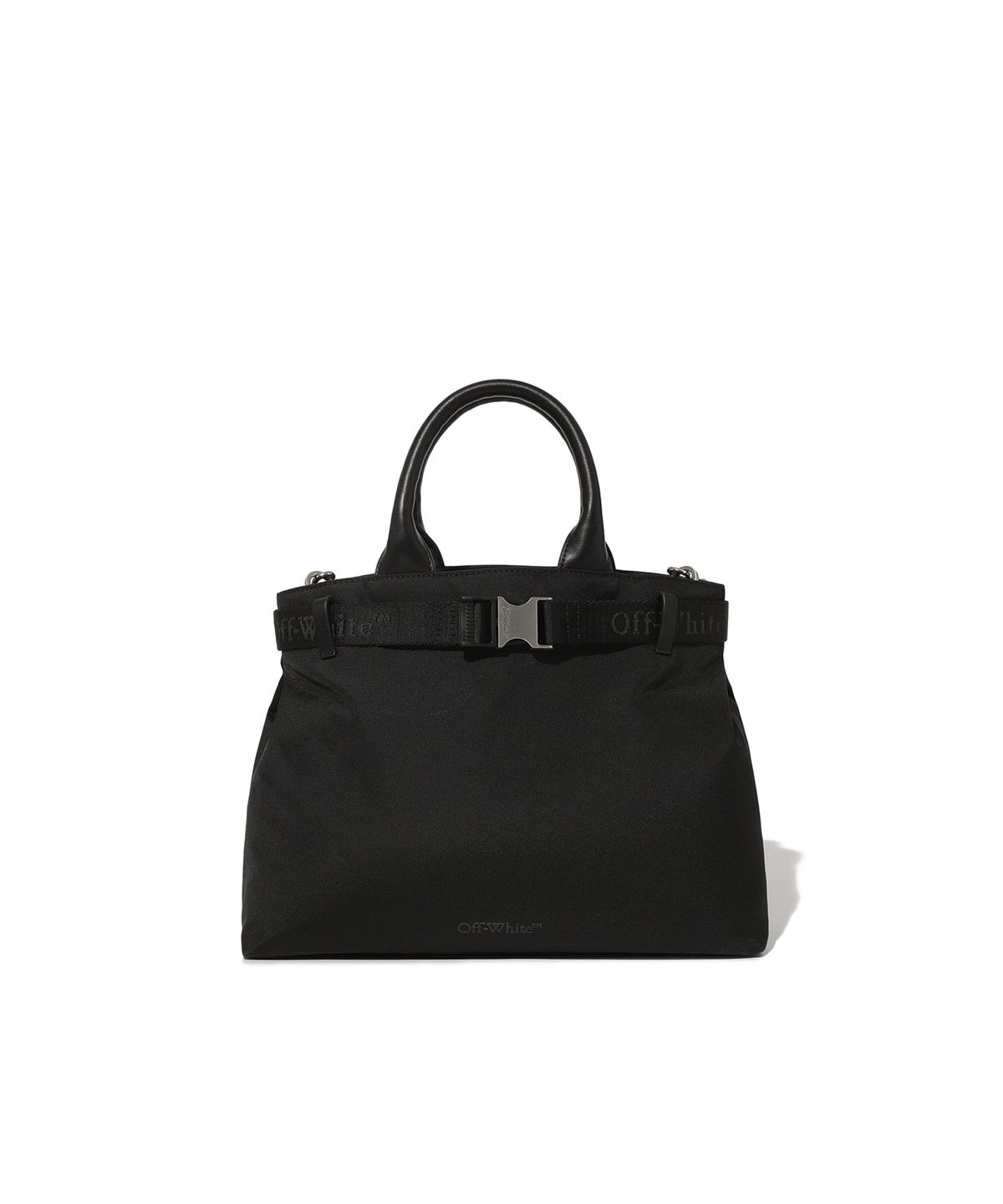 오프화이트(OFF-WHITE) EW Tote Bag S (Black)