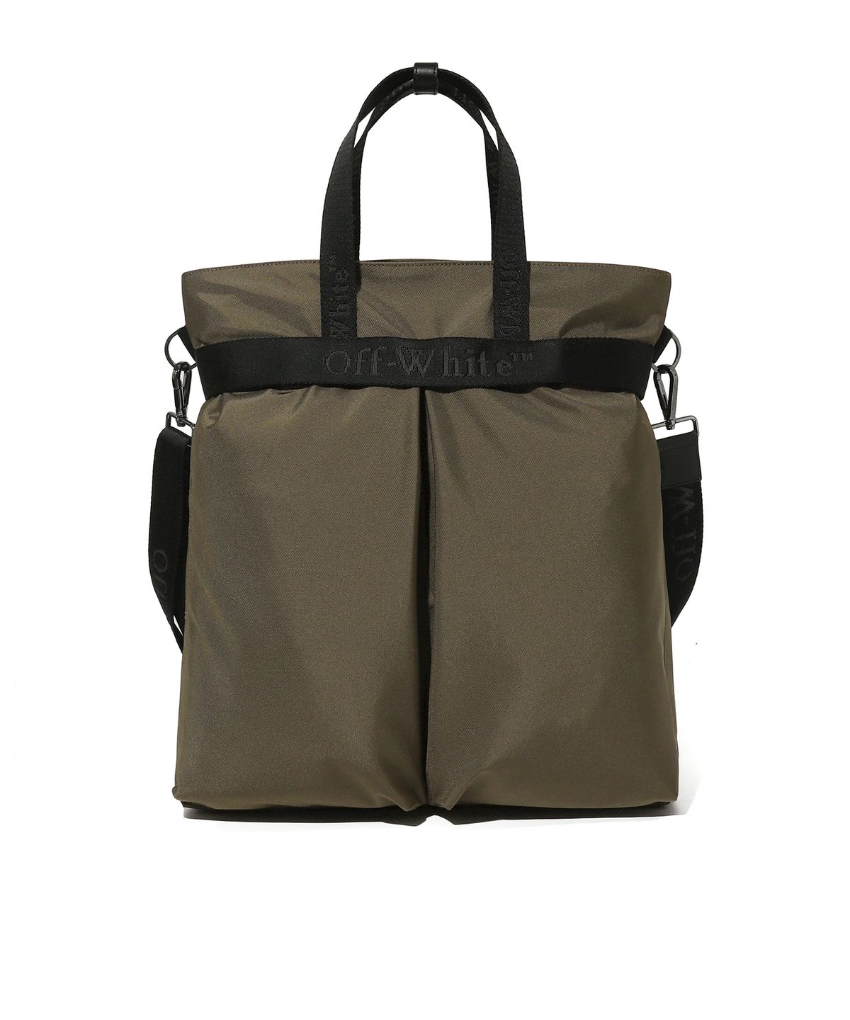 오프화이트(OFF-WHITE) NS Tote Bag (Khaki)