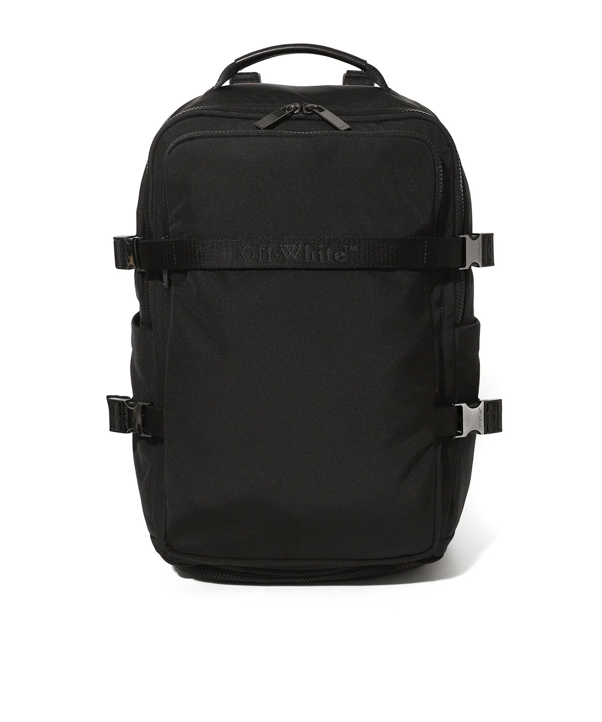 오프화이트(OFF-WHITE) Big Pocket Backpack (Black)