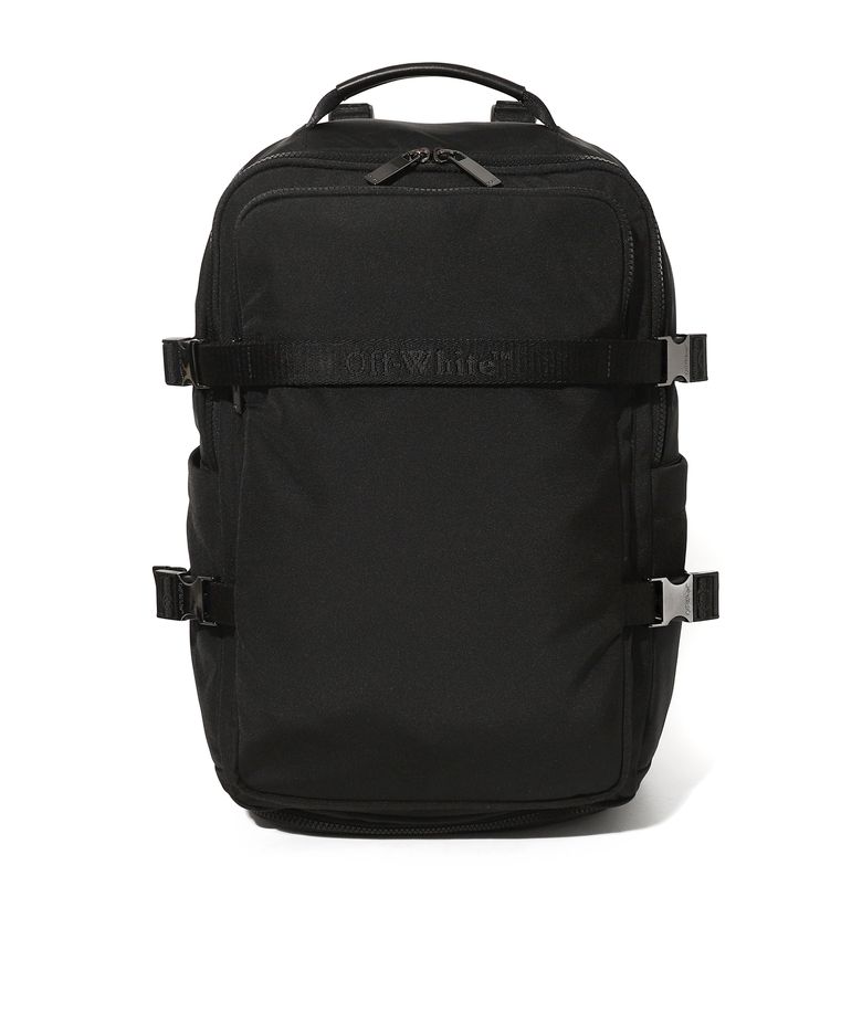 Big Pocket Backpack (Black)