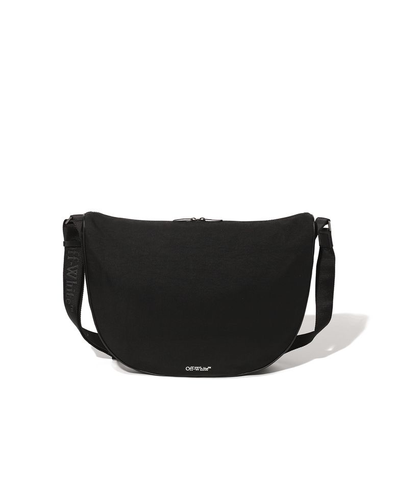 Halfmoon Shoulder Bag L (Black)