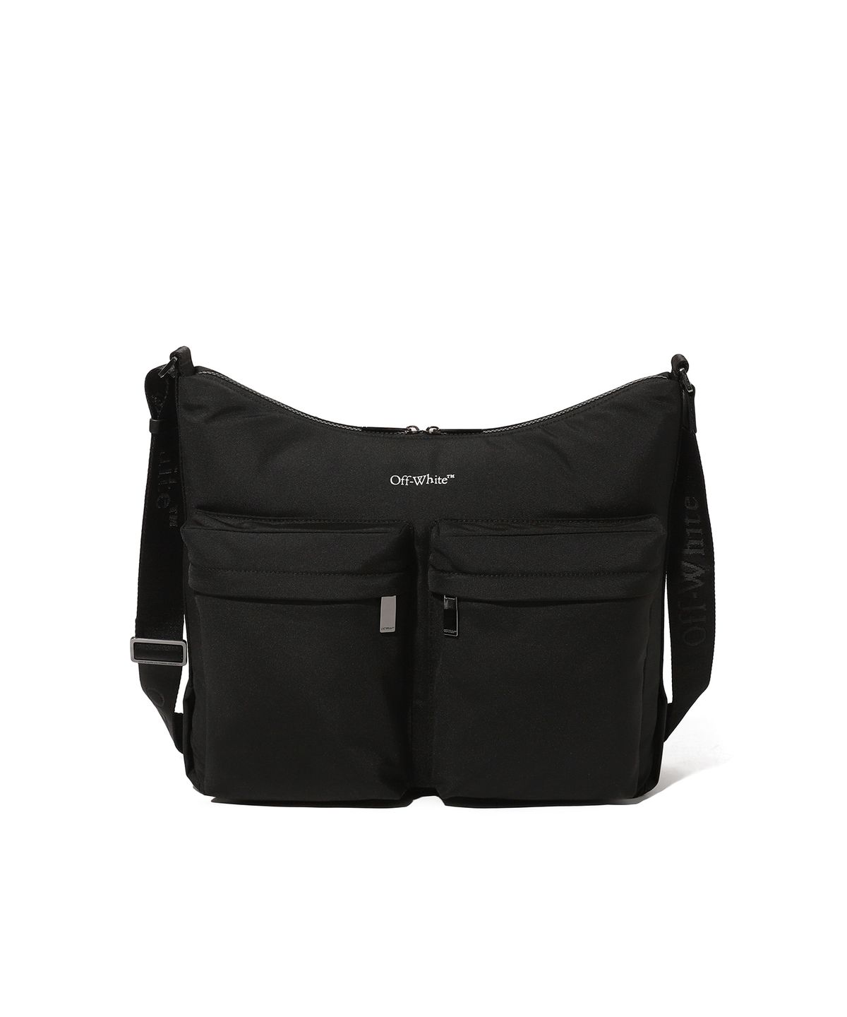 오프화이트(OFF-WHITE) Pocket Shoulder Bag (Black)