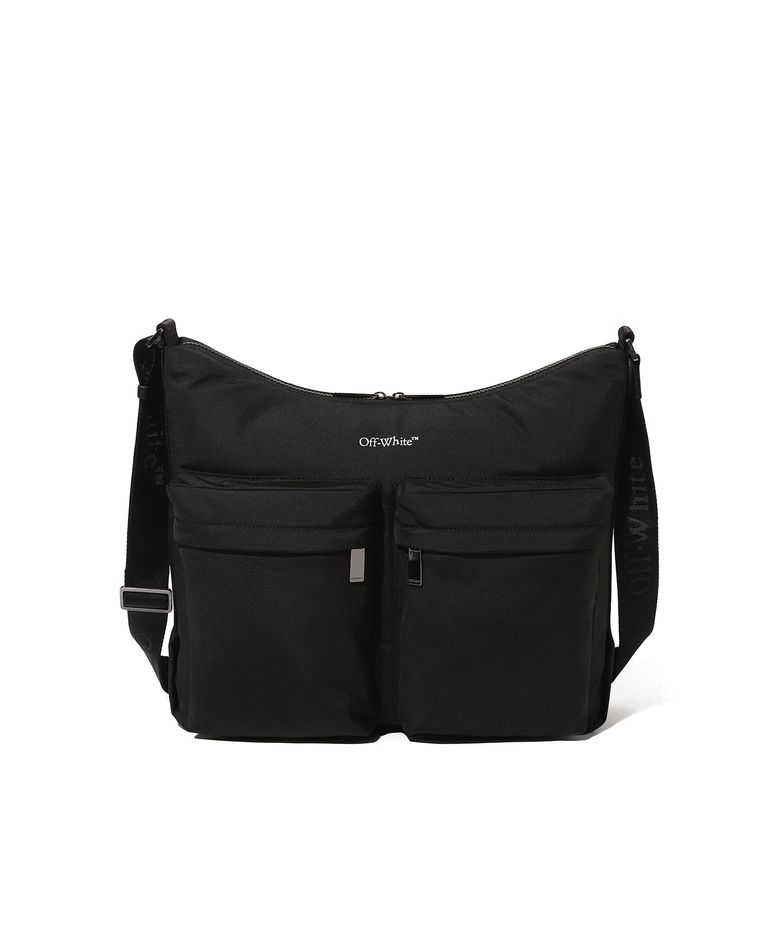 Pocket Shoulder Bag (Black)