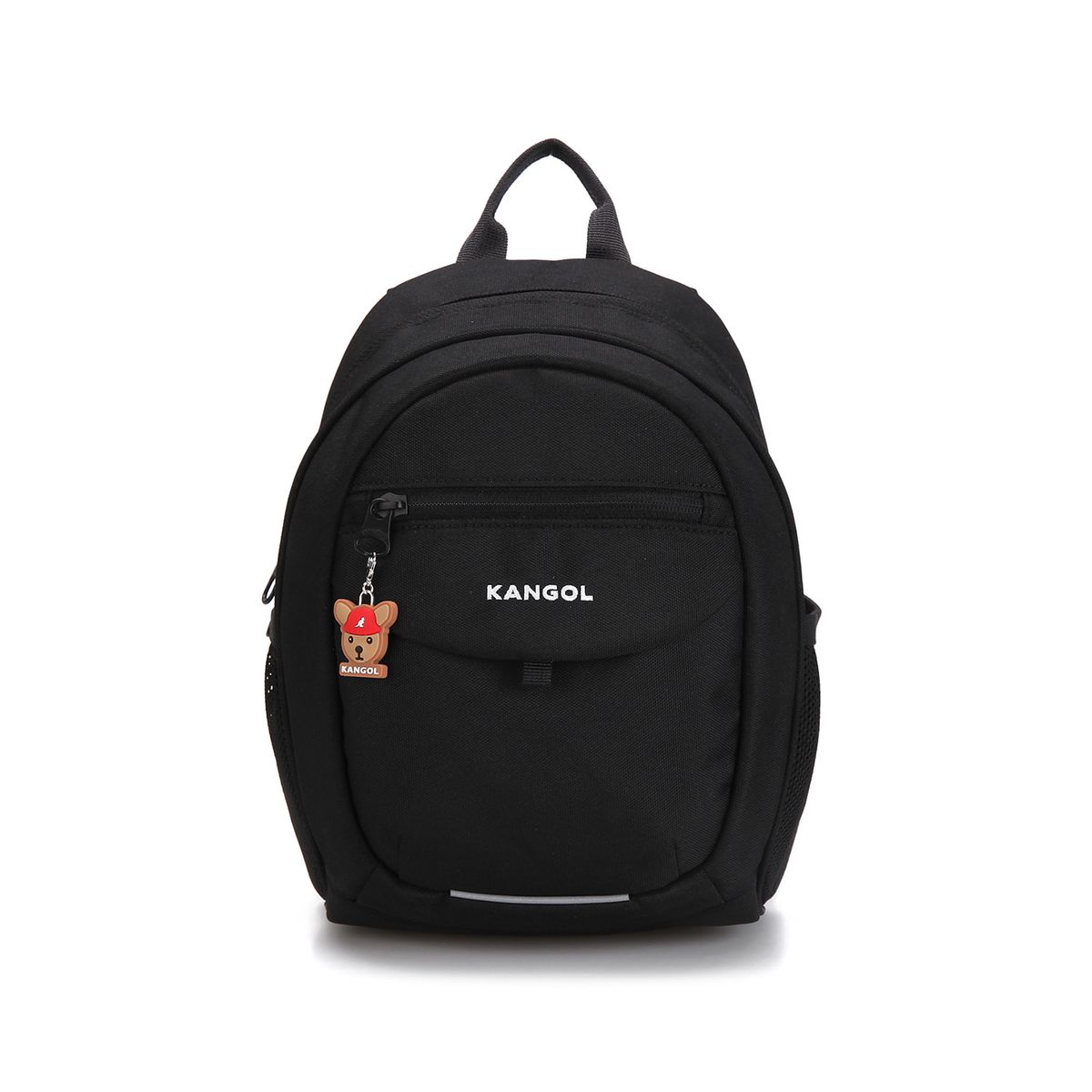 캉골키즈(KANGOL KIDS) 미니 루 플랩 백팩 SF 0C01 블랙