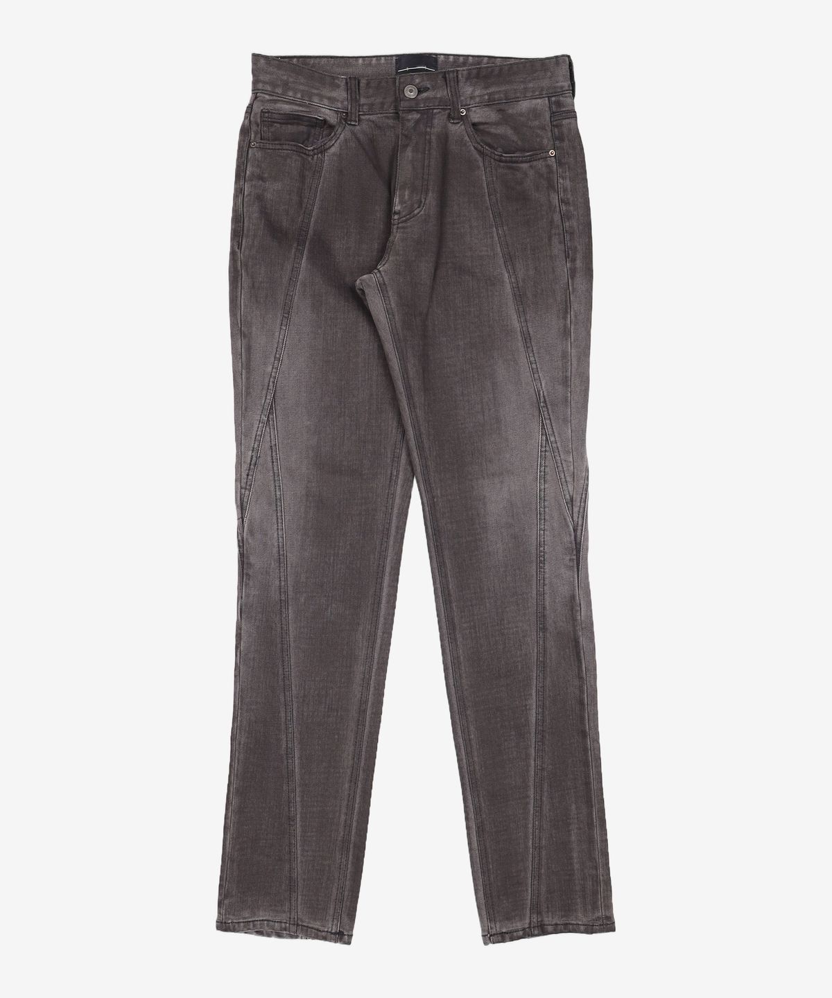 메종미네드(MAISON MINED) OPT TURNING DENIM PANTS BLACK 46
