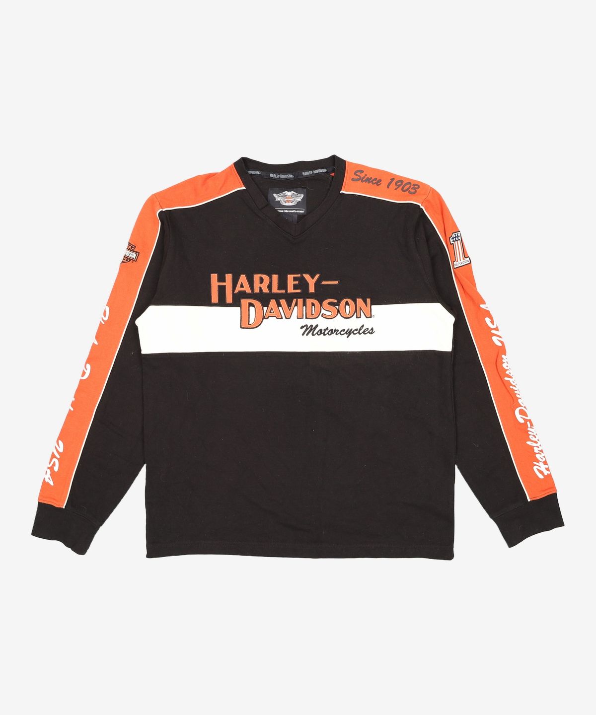 할리데이비슨(HARLEY-DAVIDSON) 긴소매 티셔츠 L