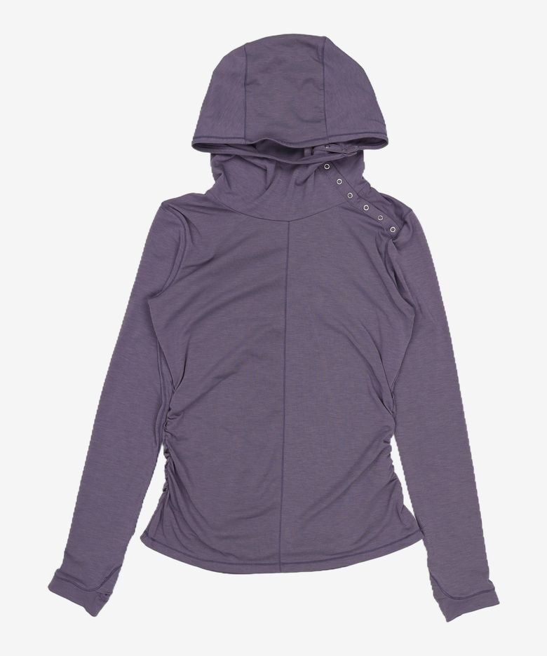W Polartec® Delta FlexAir Hoodie Purple S