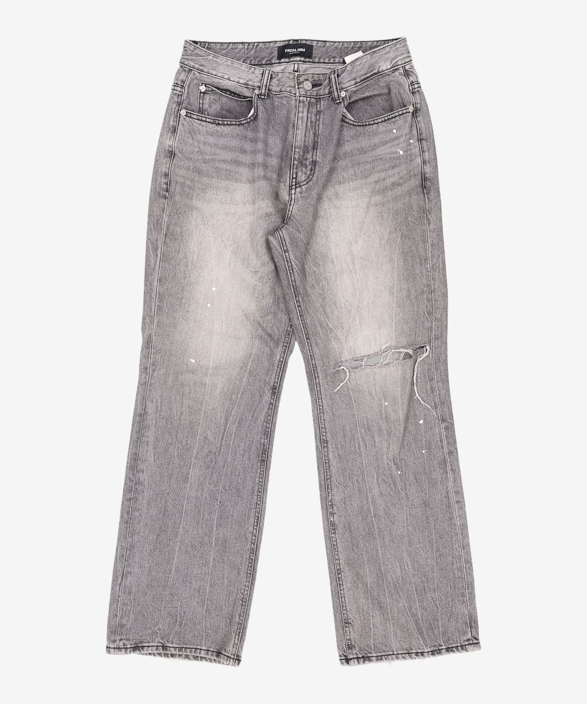 페이탈리즘(FATALISM) #0269 BLACK TRABUS WIDE FIT 46