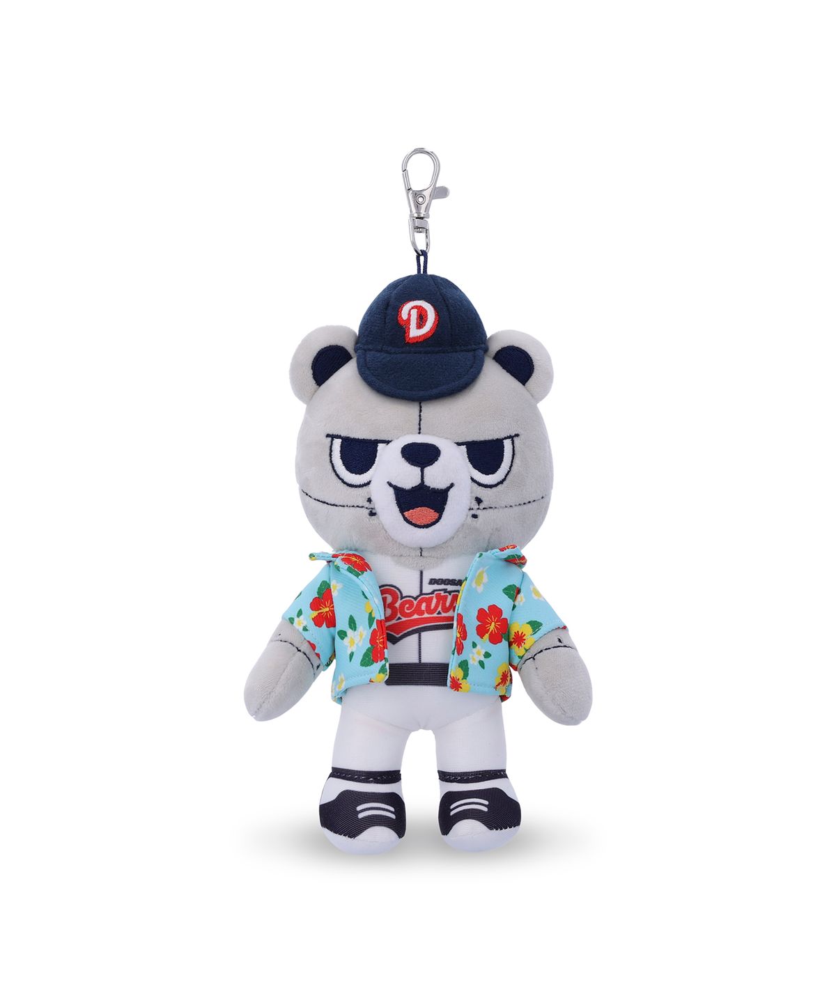 두산베어스(DOOSANBEARS) 무신사 X 두산베어스 컵홀더 인형키링