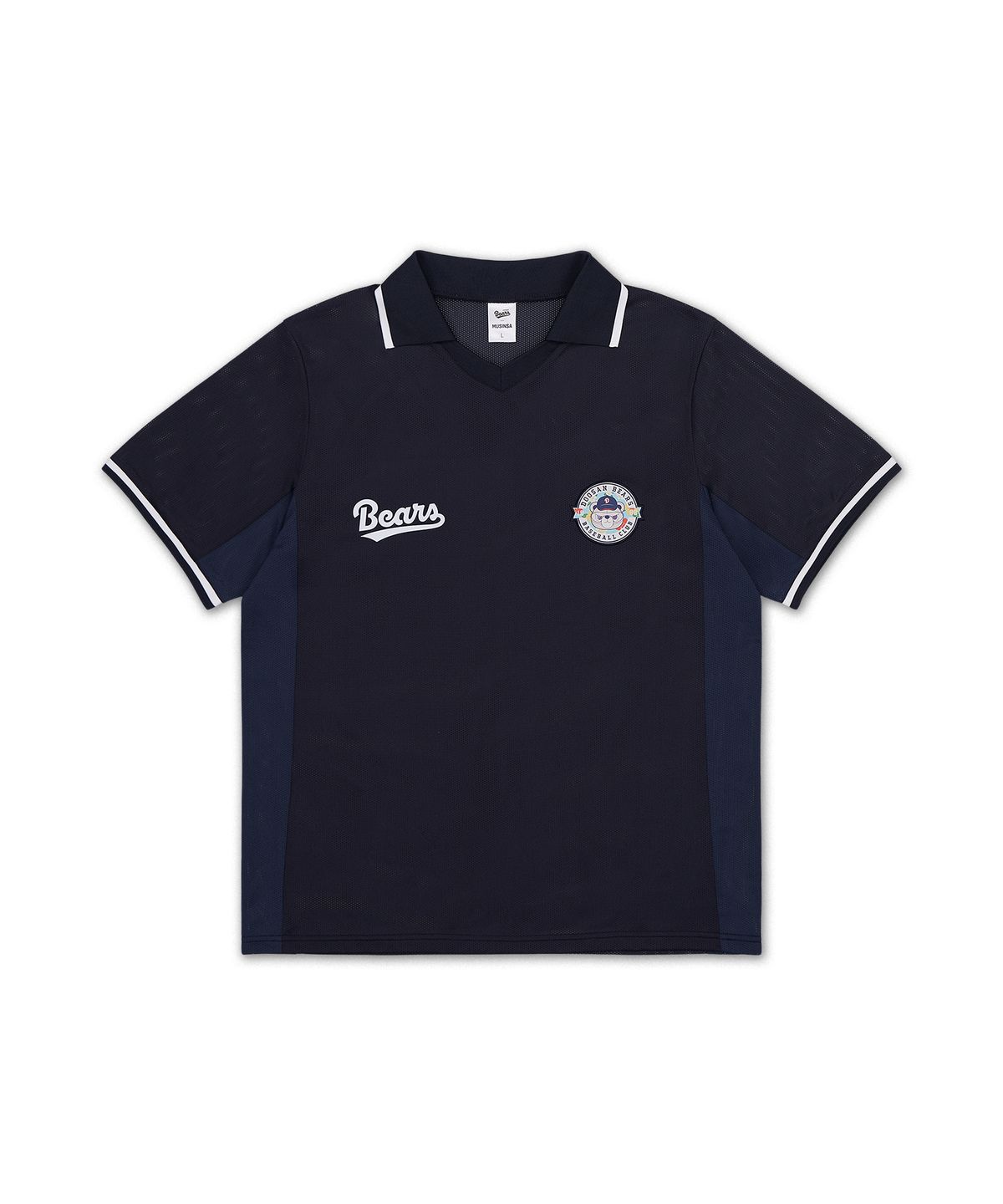두산베어스(DOOSANBEARS) 무신사 X 두산베어스 카라 저지