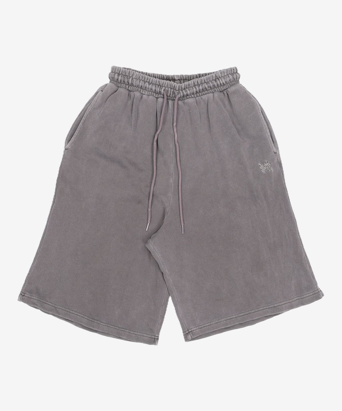 브라운브레스(BROWNBREATH) TAG PIGMENT SHORTS - BEIGE S