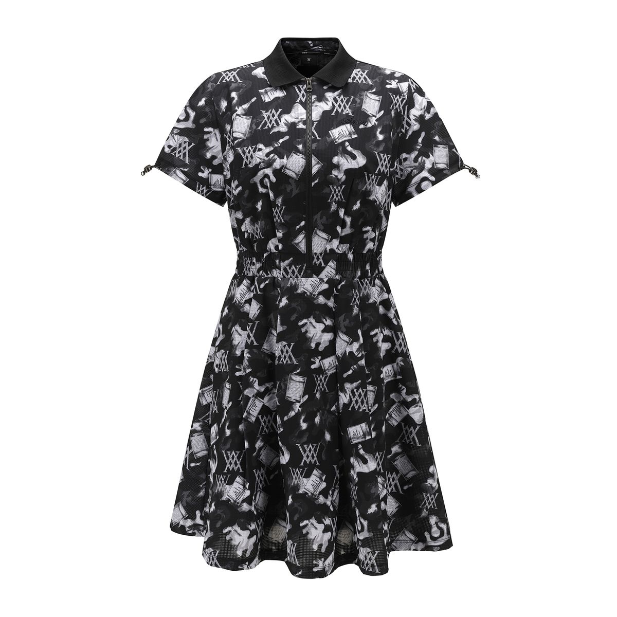 어뉴골프(ANEW GOLF) WOMEN UNBALANCE ONEPIECE_DG