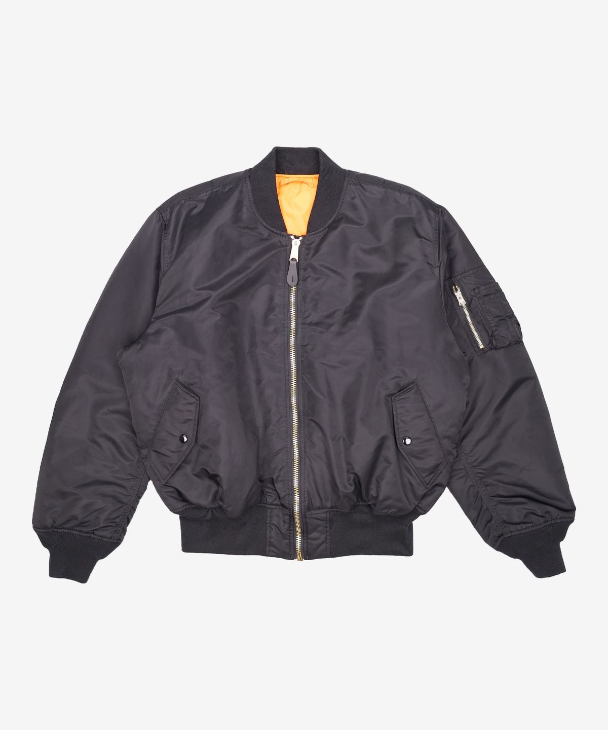 알파 인더스트리(ALPHA INDUSTRIES) 항공 점퍼/블루종/MA-1 XL