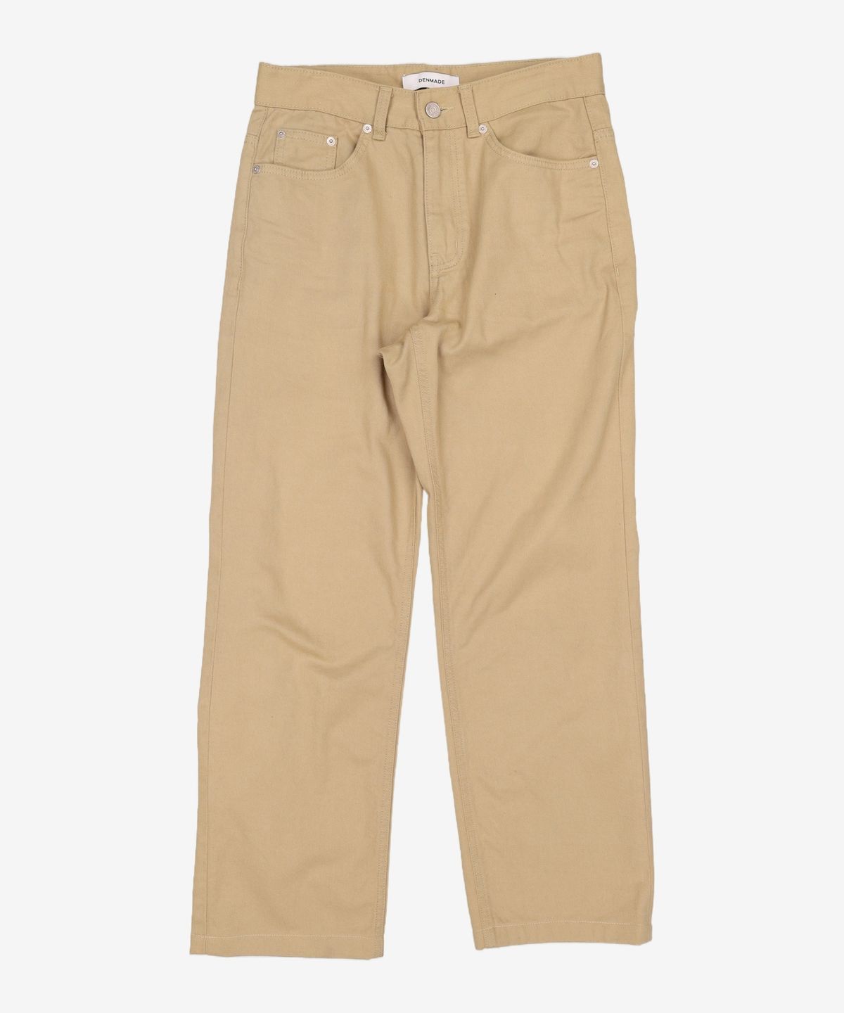 덴메이드(DENMADE) DEN0651 crease chino pants(beige) S