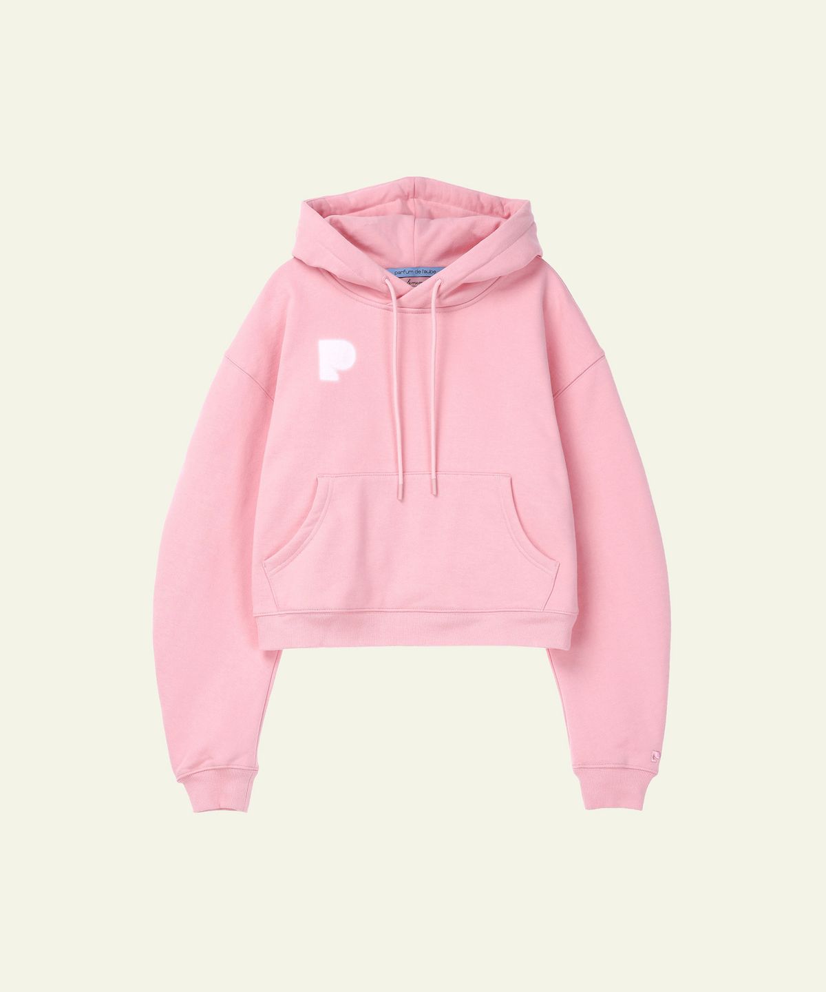 파퓸드로브(PARFUM DE LAUBE) Blossom Hoodie Pink