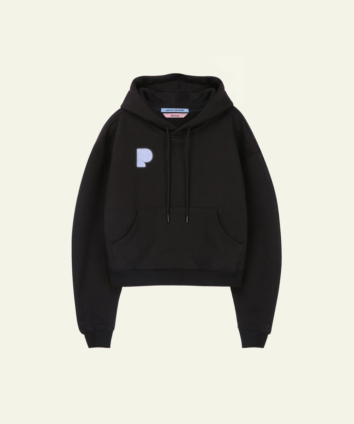 파퓸드로브(PARFUM DE LAUBE) Blossom Hoodie Black