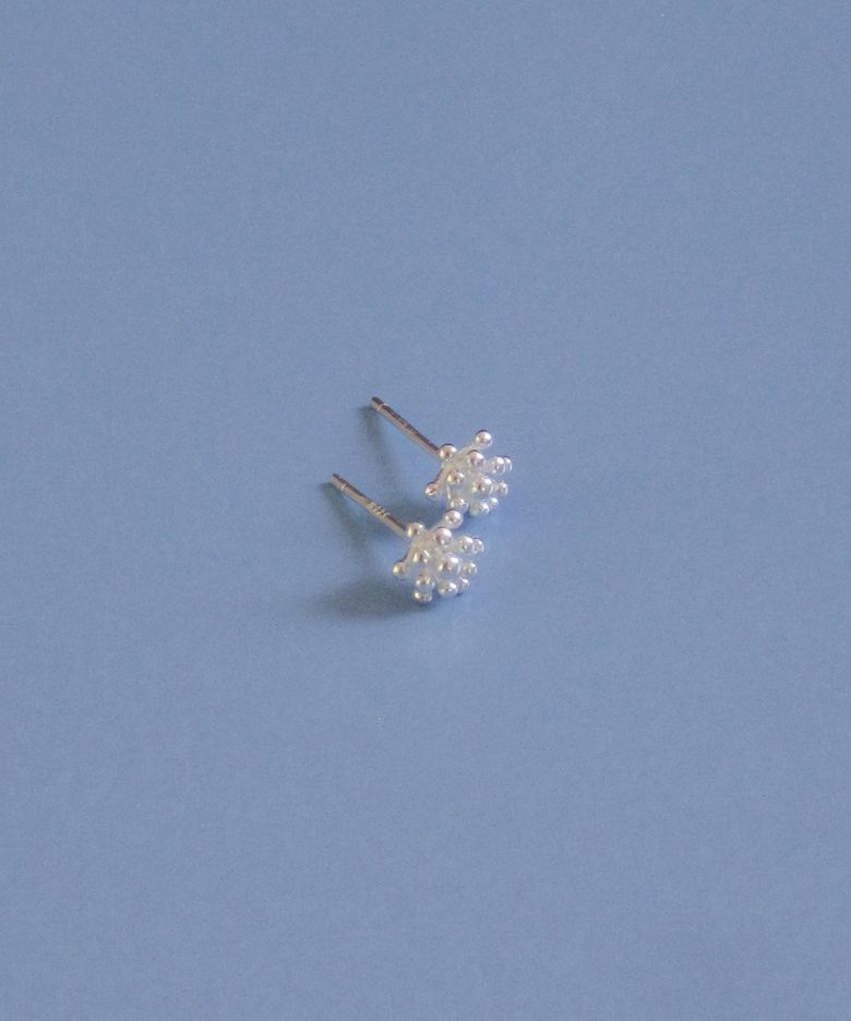 [925 Silver] Dandelion Earrings