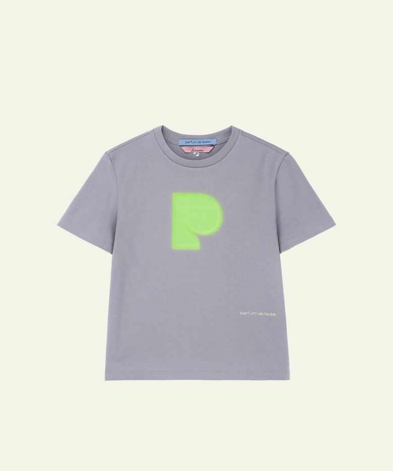 Sweet Tiny Top Grey
