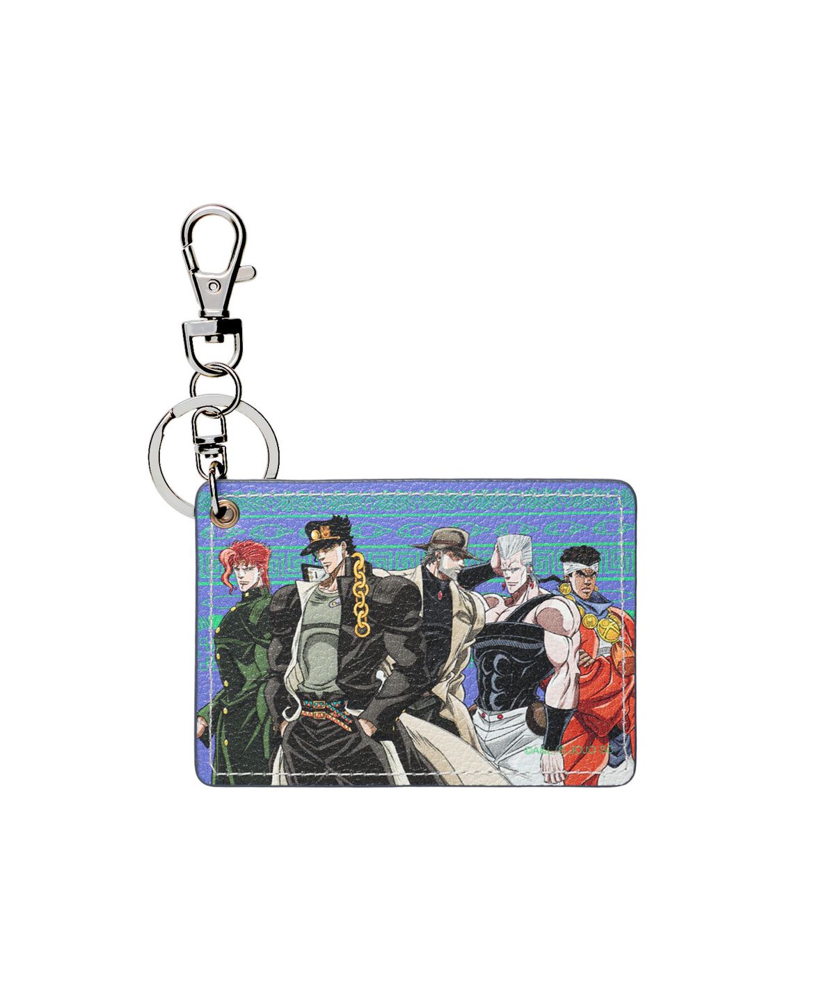 나이스고스트클럽(NICEGHOSTCLUB) JOJOs STARDUST CRUSADERS CARD WALLET_MIX(NG2GMUAB85E)