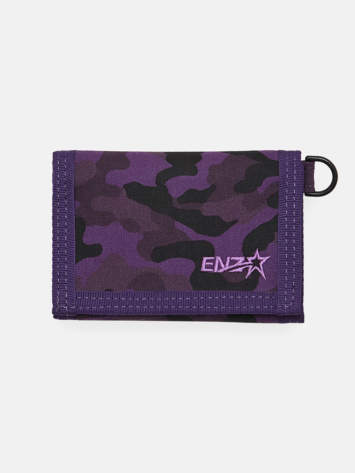 엔조 블루스(ENZO BLUES) ENZO 카모 월렛 (Purple)
