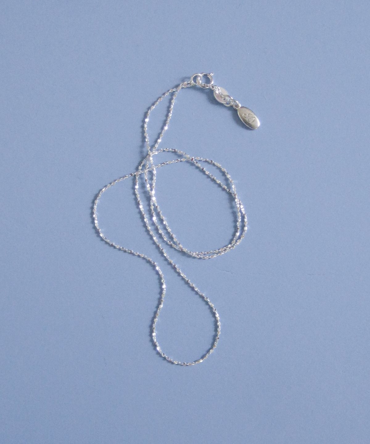 둥그런(DUNGEUREON) [925 Silver] Glen Necklace