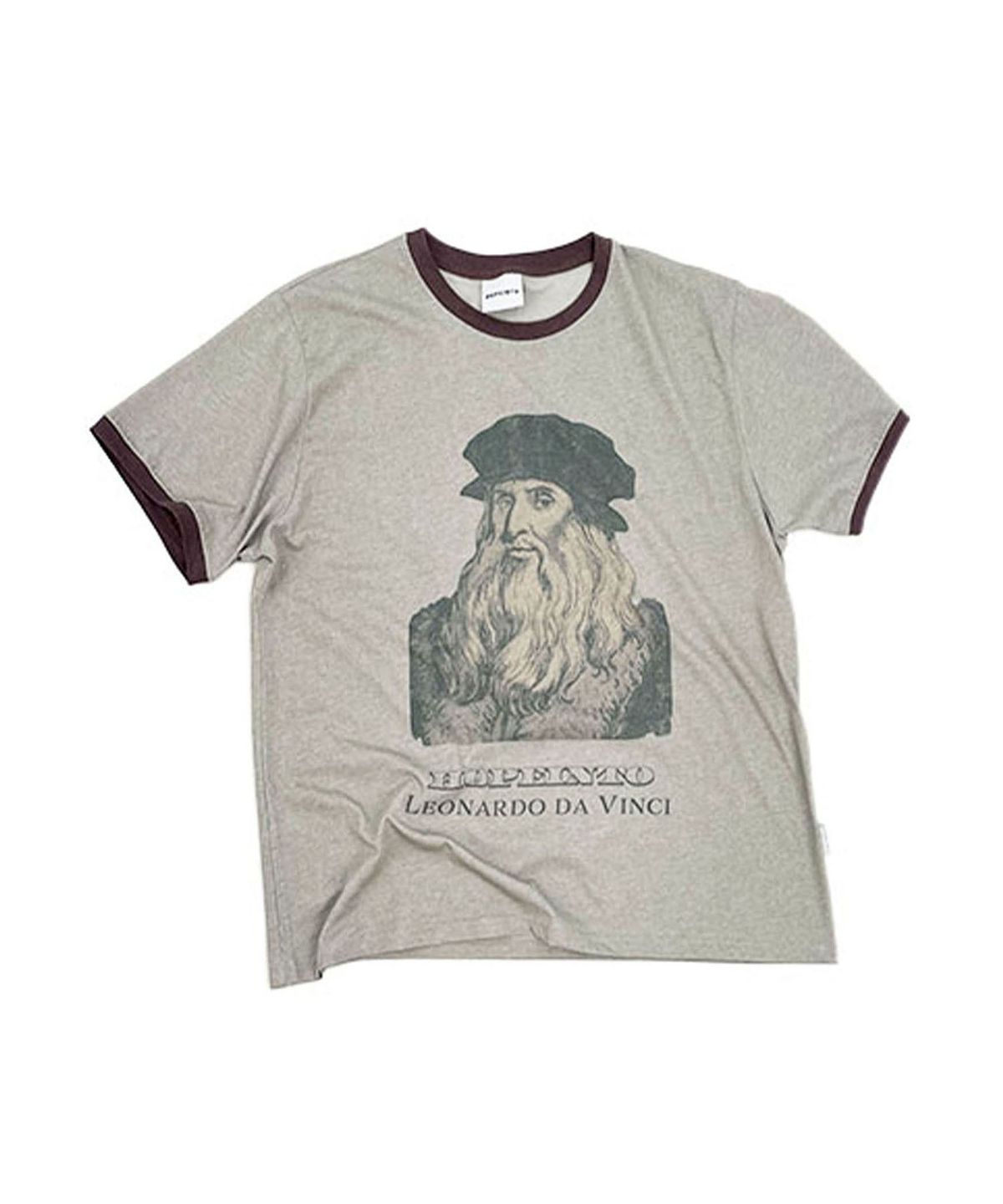 호프인투(HOPEINTO) Leonardo da Vinci T-Shirt