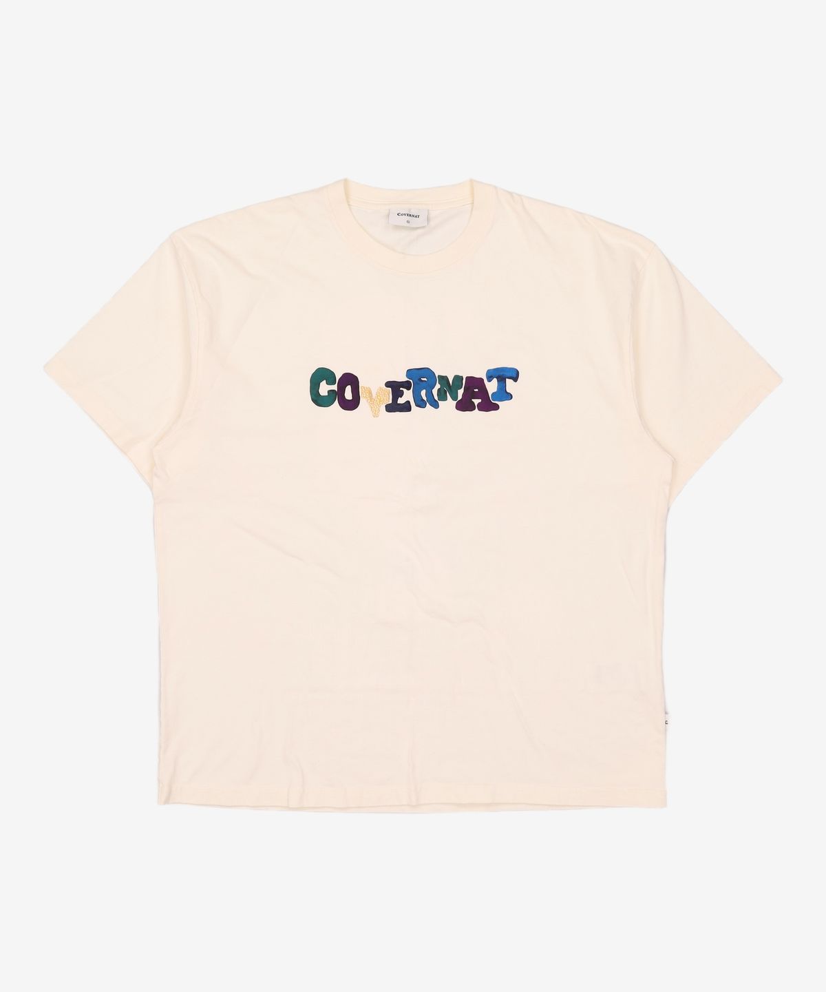 커버낫(COVERNAT) 클레이 로고 그래픽 티셔츠 Cream XL