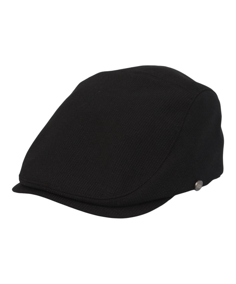 Small Check Black Huntingcap 헌팅캡