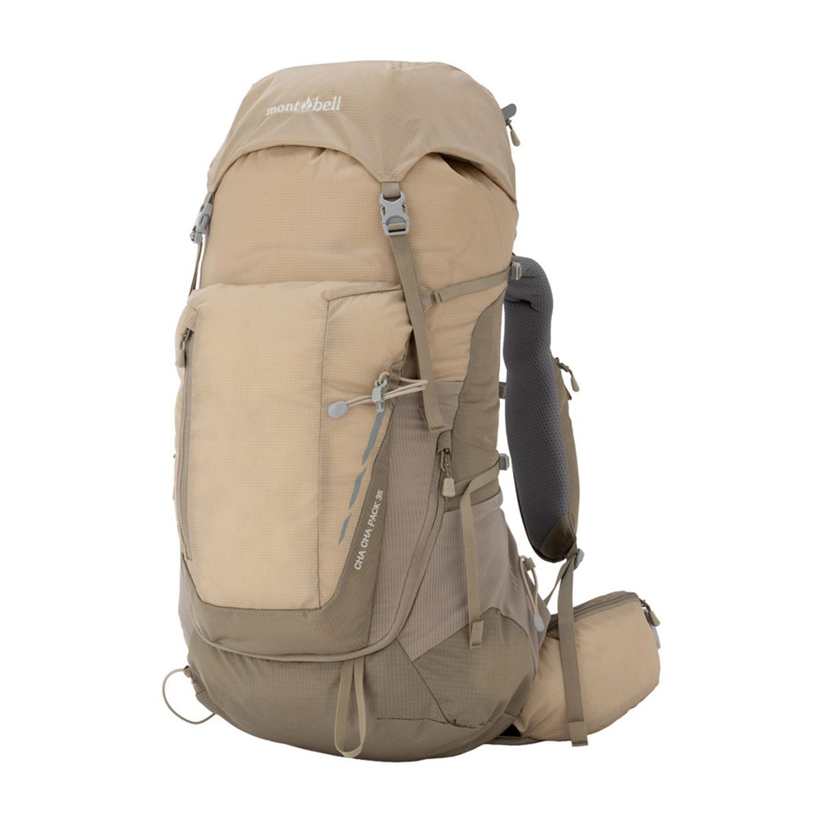 몽벨(MONTBELL) 차차 팩 35L 여 BEIGE JBEJXWBM002