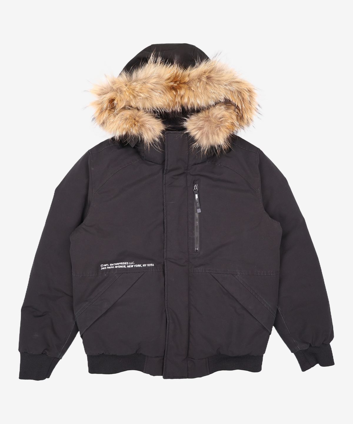 엔에프엘(NFL) F204MDW263 라쿤퍼 숏 다운 BLACK XL