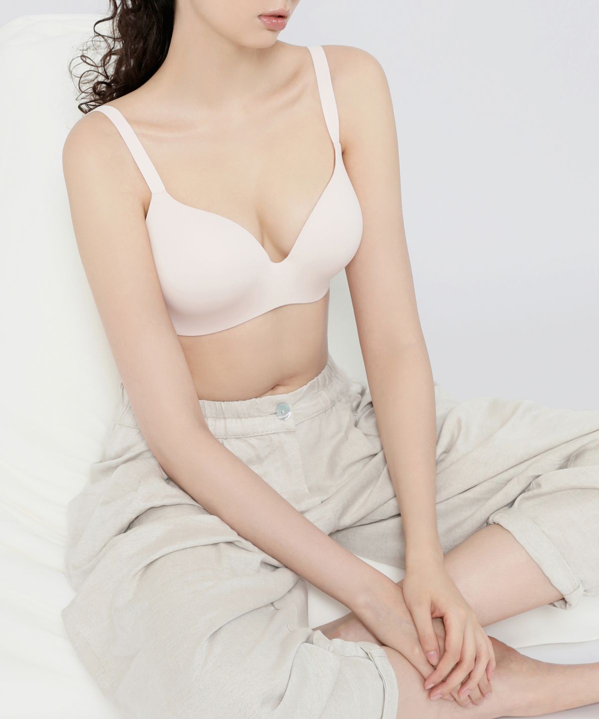아리아(ARIA) 노와이어브라-풀커버 2매 70ABC-100DEF