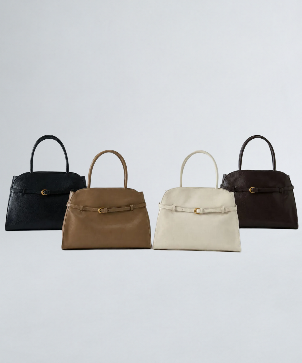 에코에(ECOE) e.c.o.e Heritage Buckle Bag