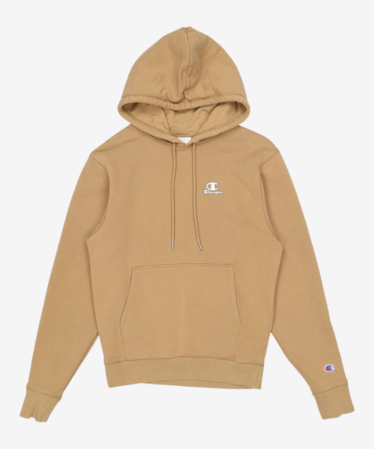 챔피온(CHAMPION) [US] C+Champion 로고 8.5oz Classic Fleece 기모 후드티셔츠 (DARK BEIGE) CKTS1F601I3 S